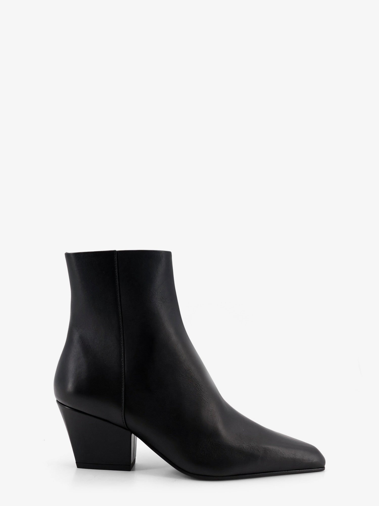 Paris Texas Women's Jane Ankle Leather Boots Black