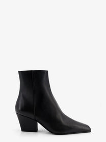 Paris Texas Women's Jane Ankle Leather Boots Black