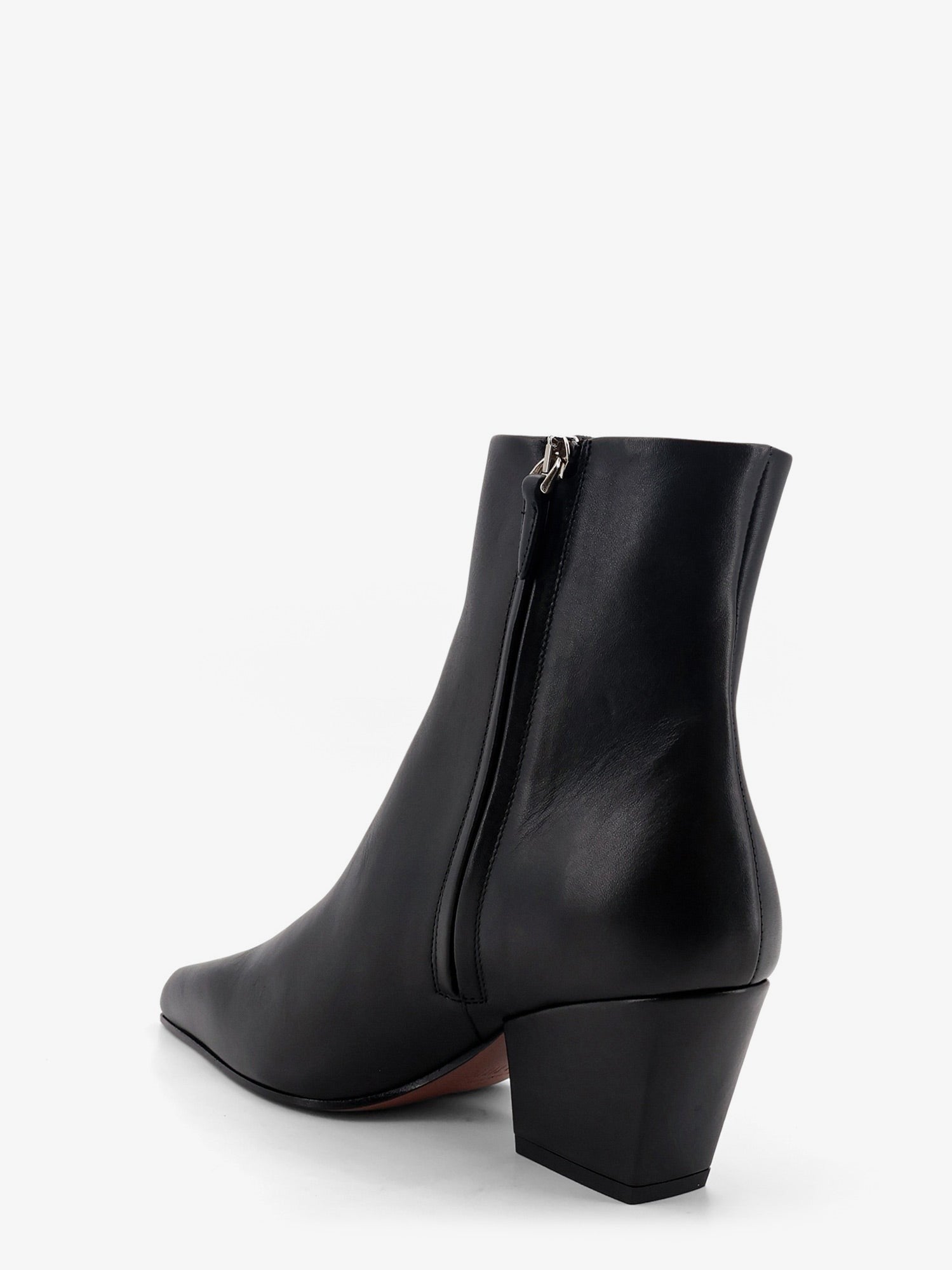 Paris Texas Women's Jane Ankle Leather Boots Black