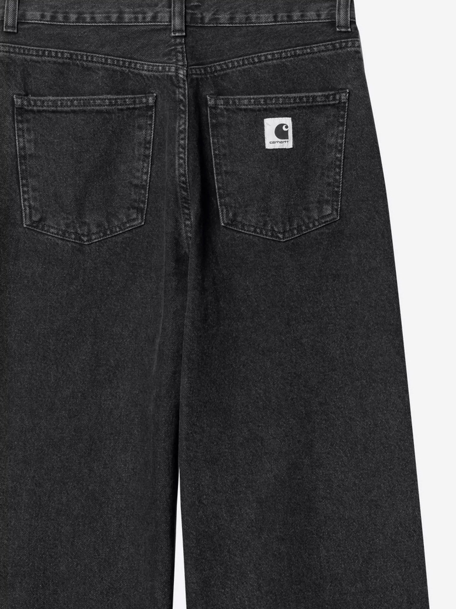 Carhartt Wip Women's Jane Black Denim Jeans Black