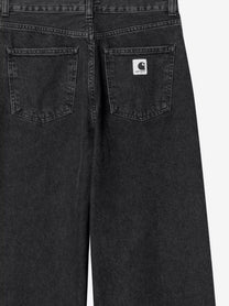 Carhartt Wip Women's Jane Black Denim Jeans Black