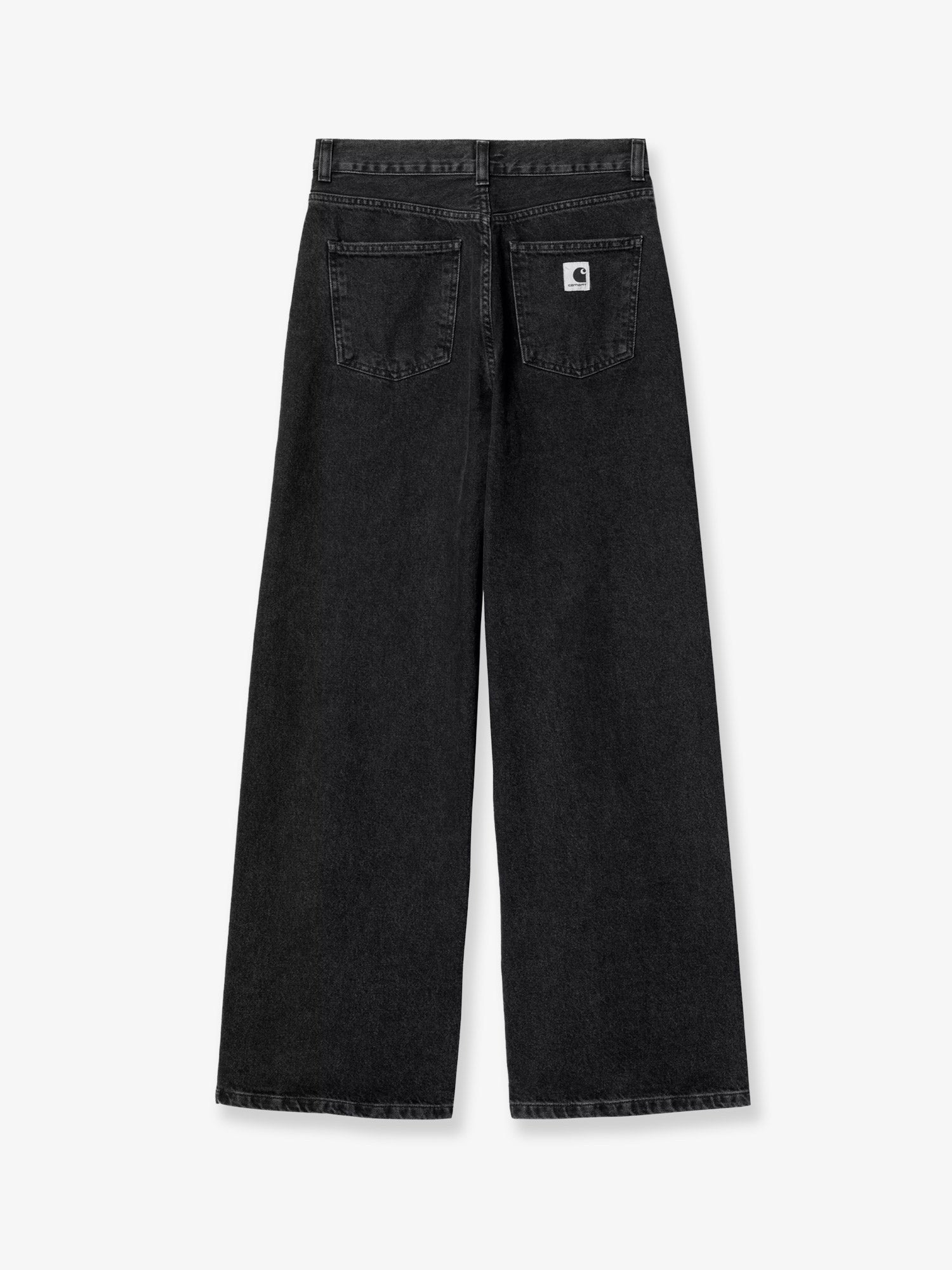 Carhartt Wip Women's Jane Black Denim Jeans Black