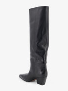 Paris Texas Women's Jane Boot Leather Boots Black, view 3