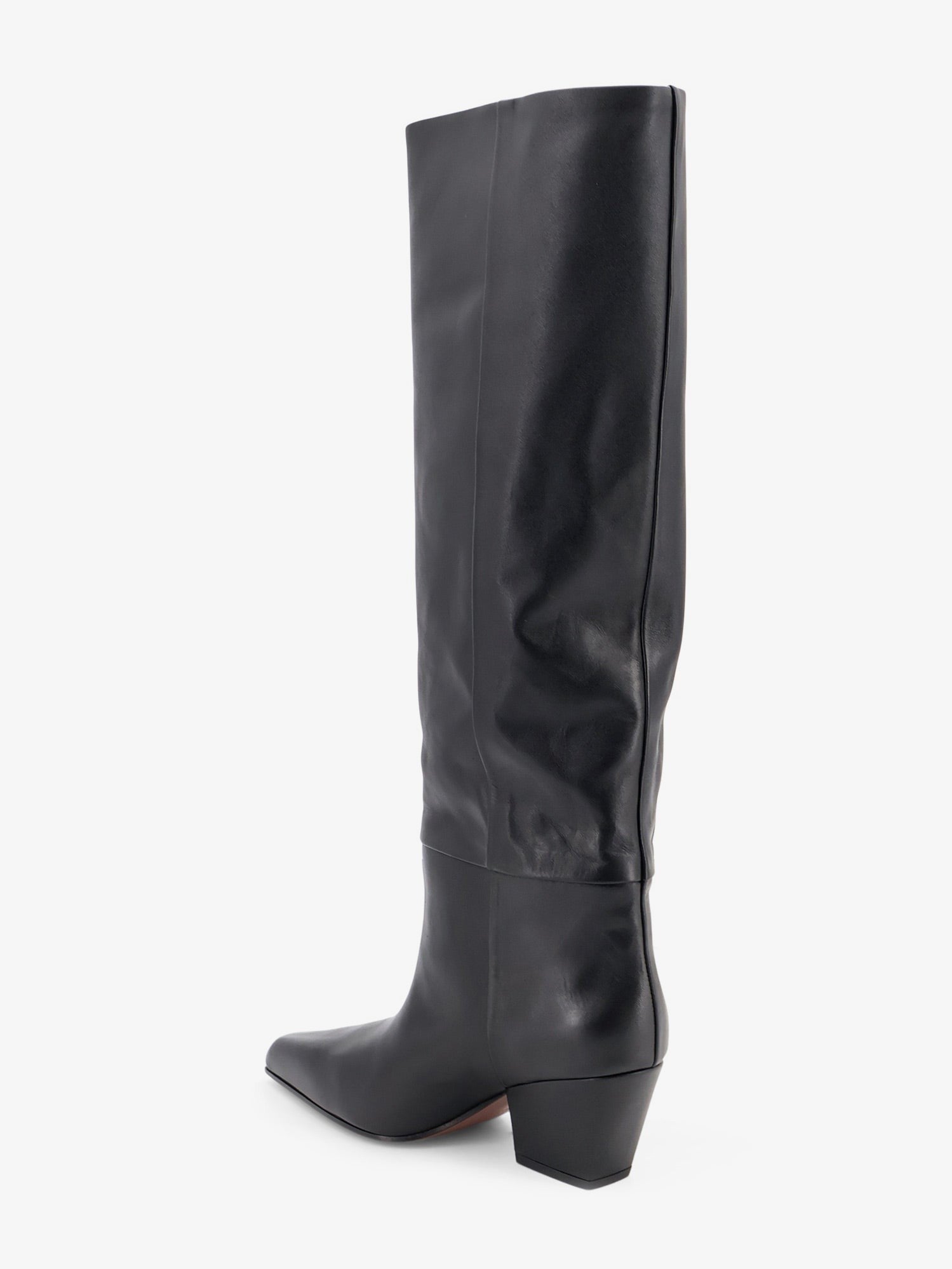 Paris Texas Women's Jane Boot Leather Boots Black
