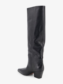 Paris Texas Women's Jane Boot Leather Boots Black
