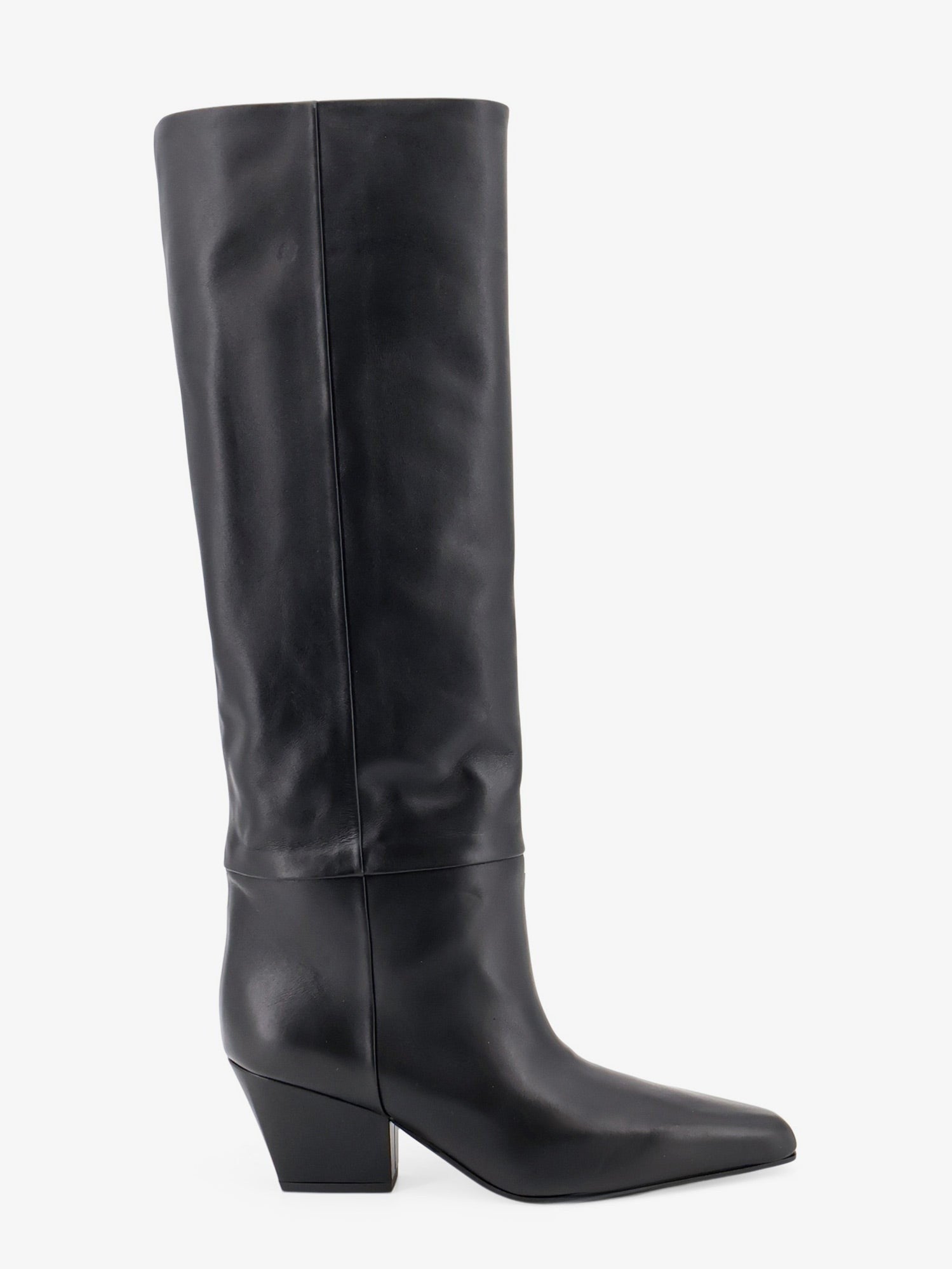Paris Texas Women's Jane Boot Leather Boots Black