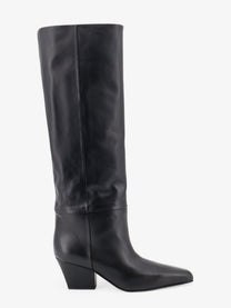Paris Texas Women's Jane Boot Leather Boots Black