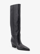 Paris Texas Women's Jane Boot Leather Boots Black, view 2