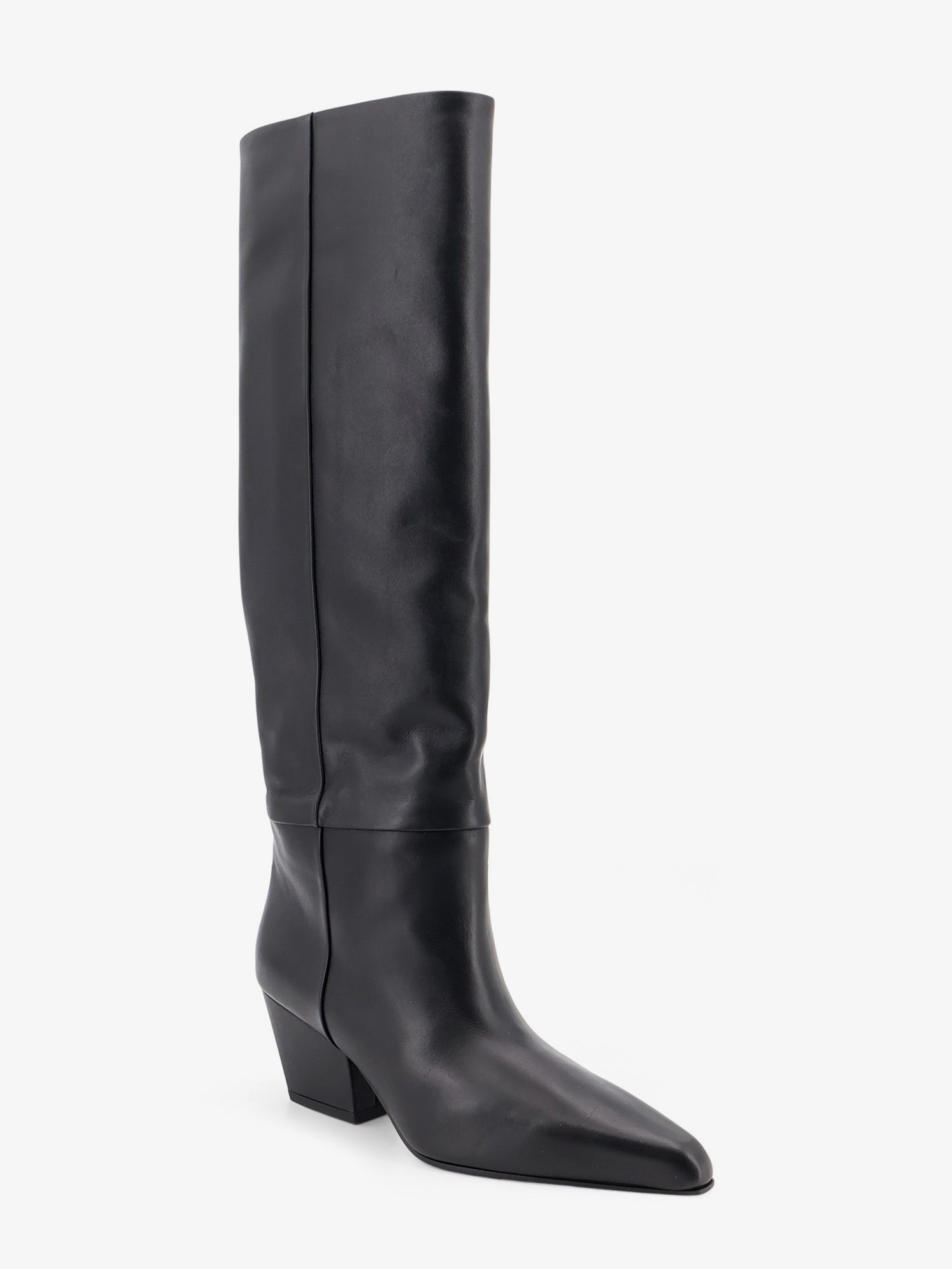 Paris Texas Women's Jane Boot Leather Boots Black