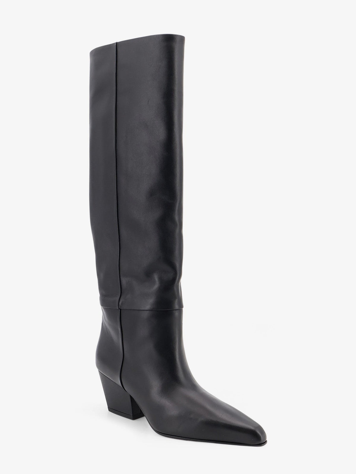 Paris Texas Women's Jane Boot Leather Boots Black, view 2