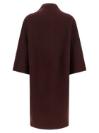 Gianluca Capannolo Jane Coat Red, view 2
