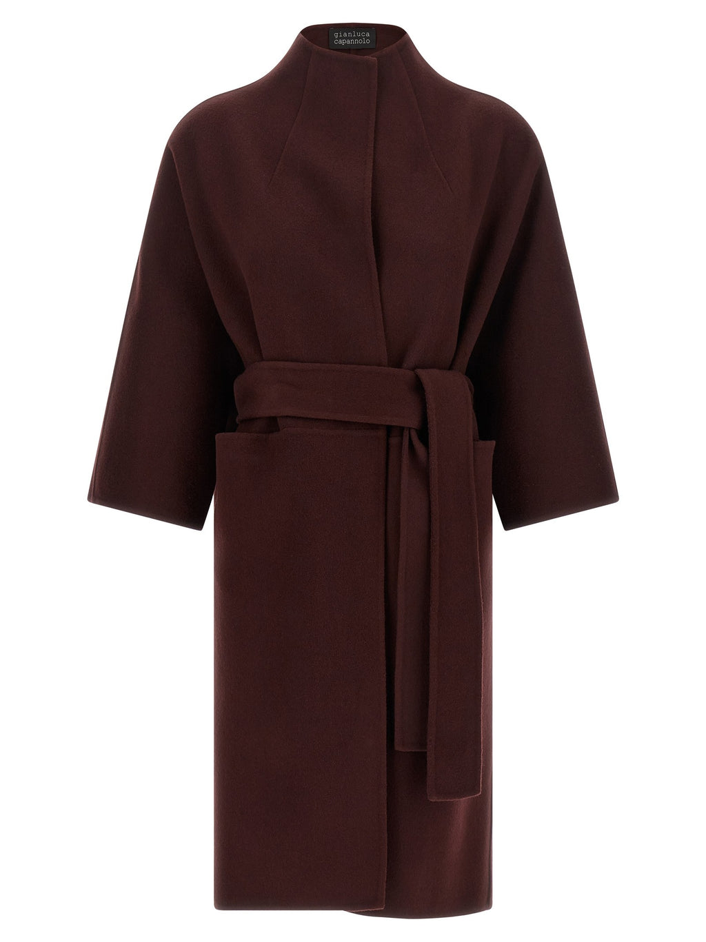 Gianluca Capannolo Jane Coat Red