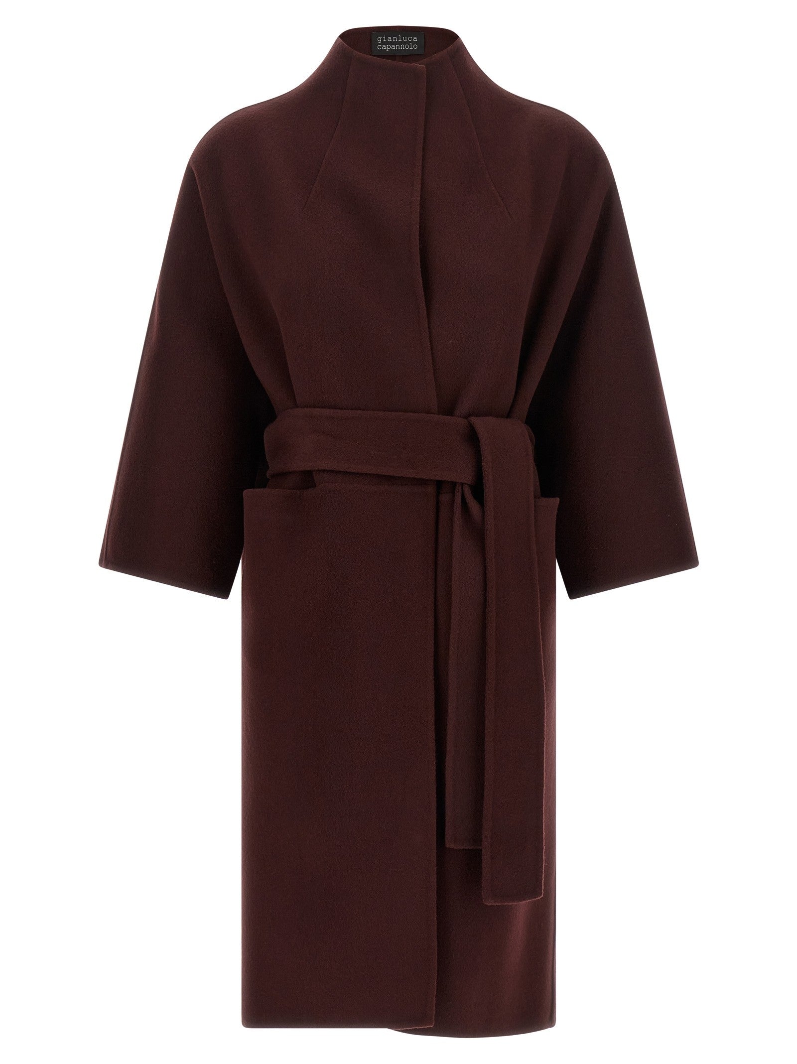 Gianluca Capannolo Jane Coat Red