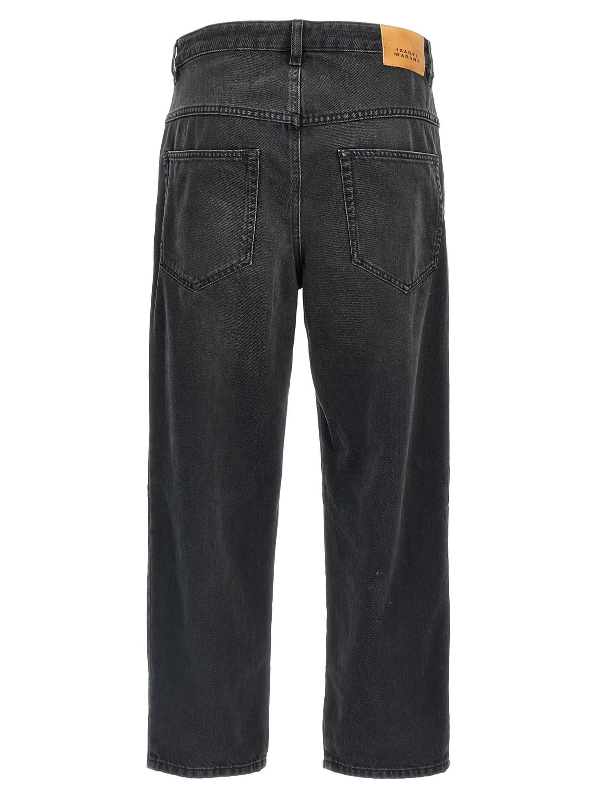 Isabel Marant Étoile Janet Jeans Black
