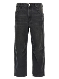 Isabel Marant Étoile Janet Jeans Black