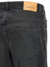Isabel Marant Étoile Janet Jeans Black