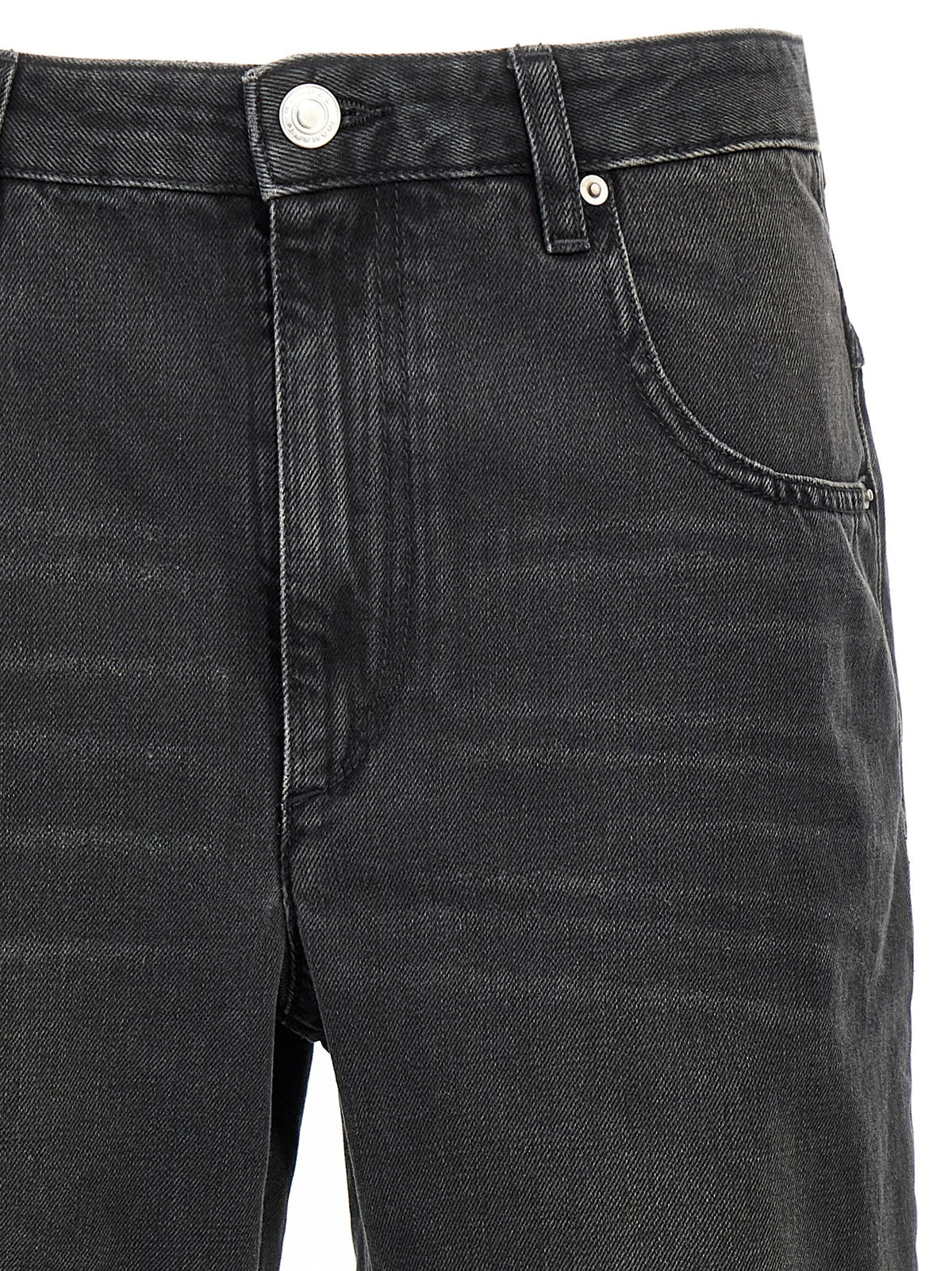 Isabel Marant Étoile Janet Jeans Black