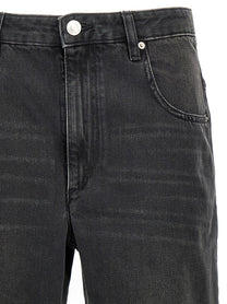 Isabel Marant Étoile Janet Jeans Black