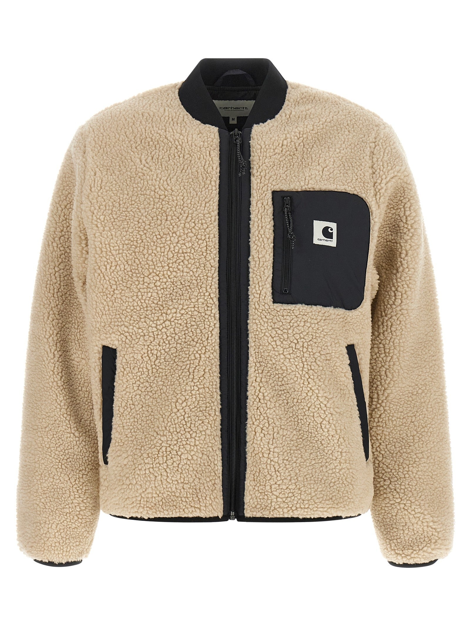 Carhartt Wip Janet Liner Fleece Jacket Beige