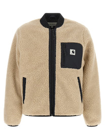Carhartt Wip Janet Liner Fleece Jacket Beige