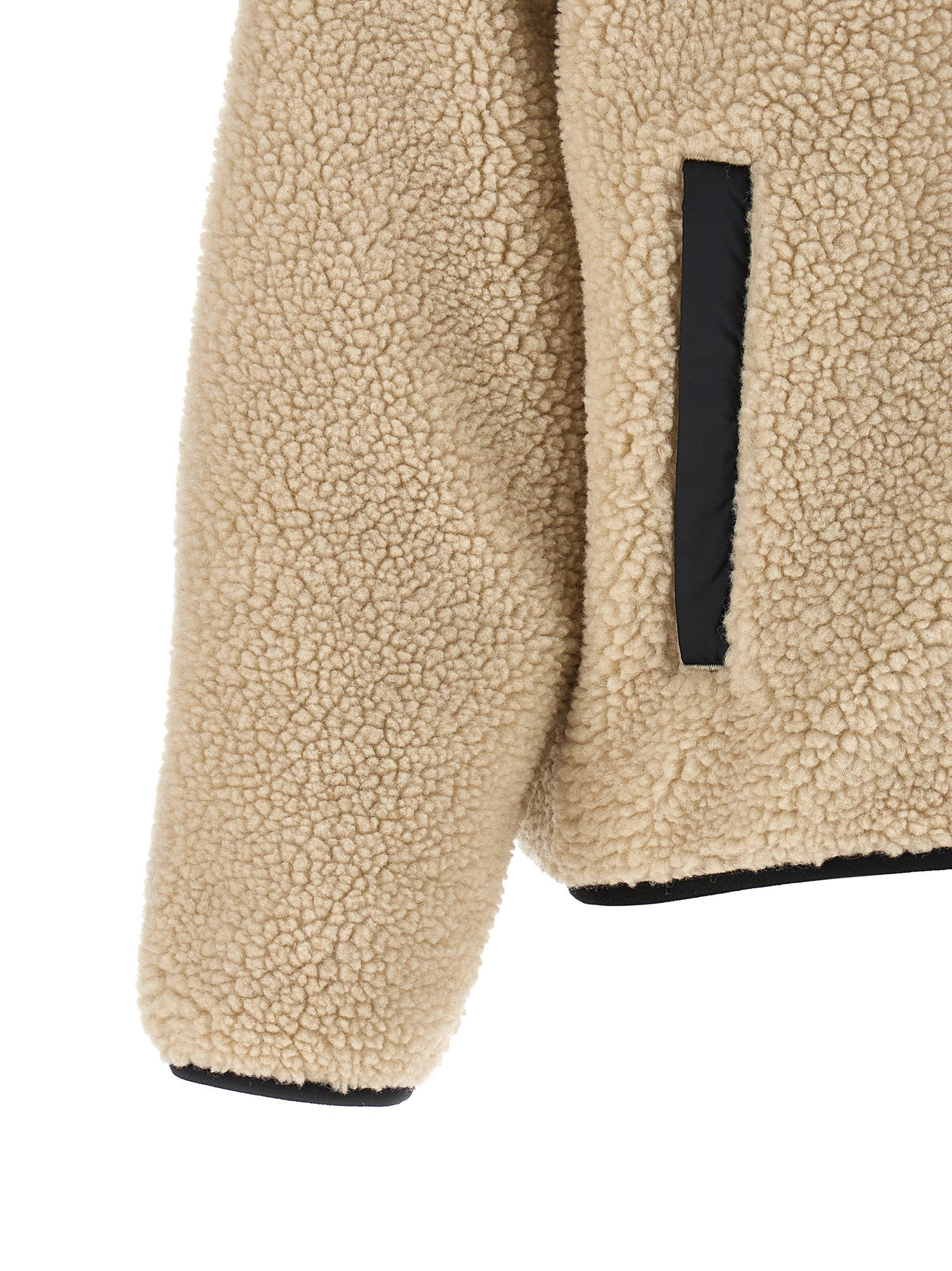Carhartt Wip Janet Liner Fleece Jacket Beige