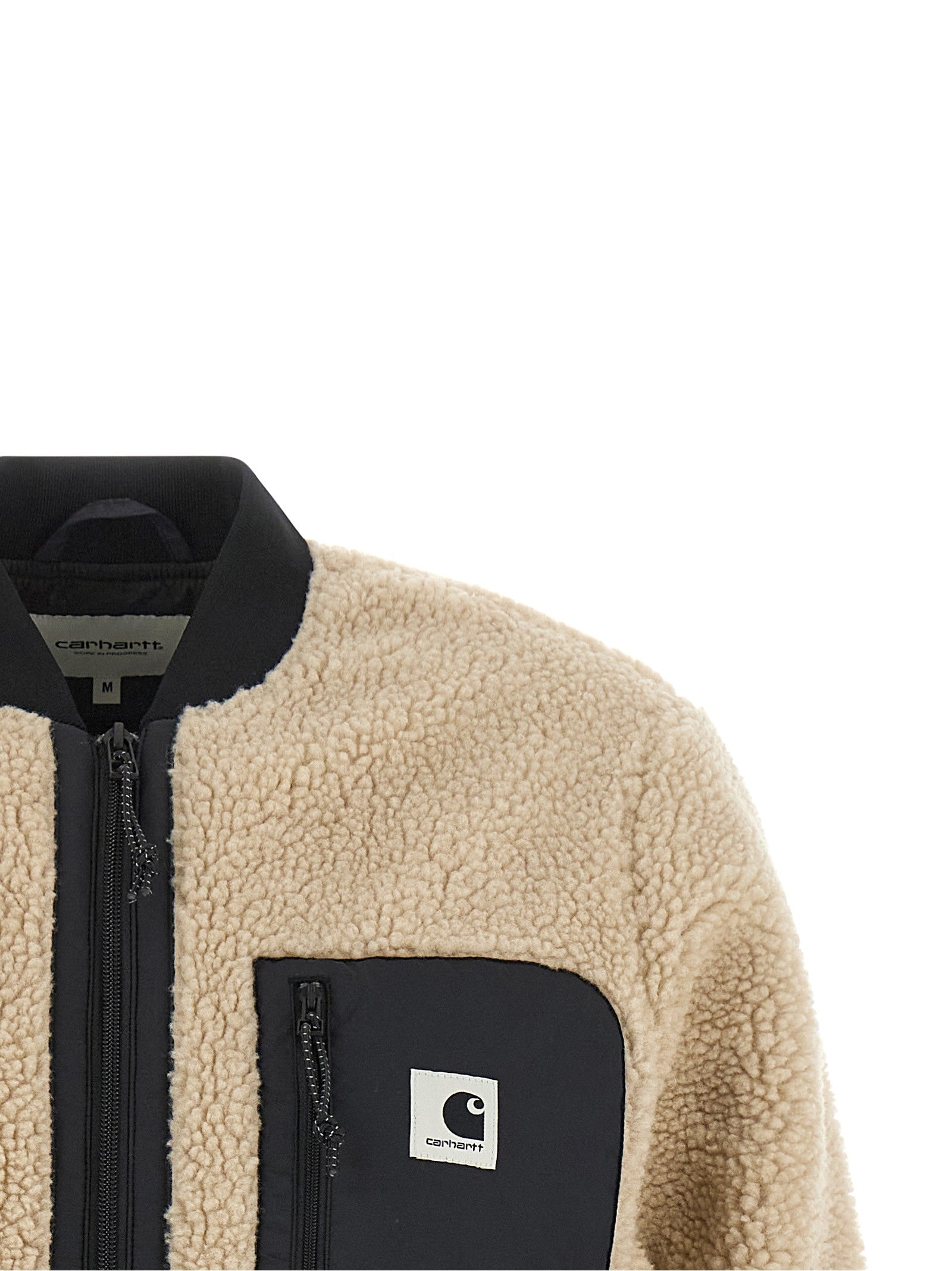Carhartt Wip Janet Liner Fleece Jacket Beige