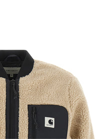 Carhartt Wip Janet Liner Fleece Jacket Beige