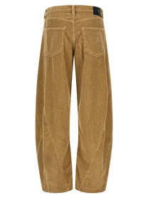 R13 Janine Pants Beige