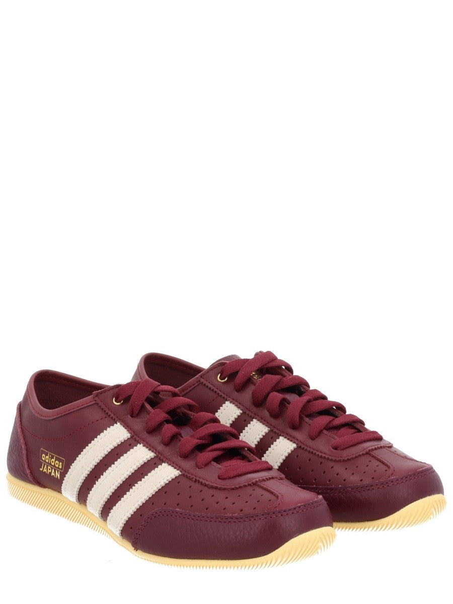 adidas Unisex Japan Decon Sneaker Red, view 2