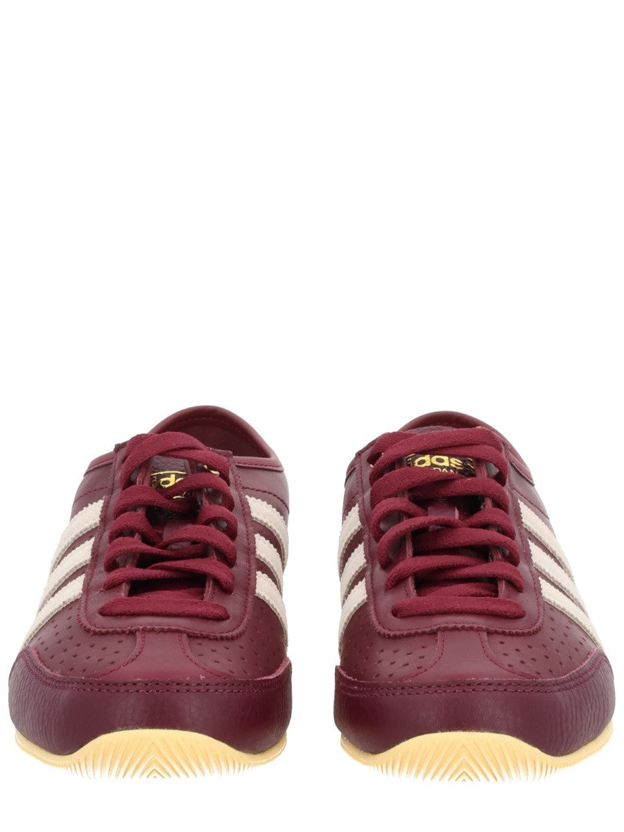 adidas Unisex Japan Decon Sneaker Red, view 3
