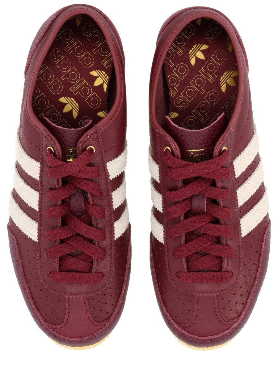 adidas Unisex Japan Decon Sneaker Red, view 5