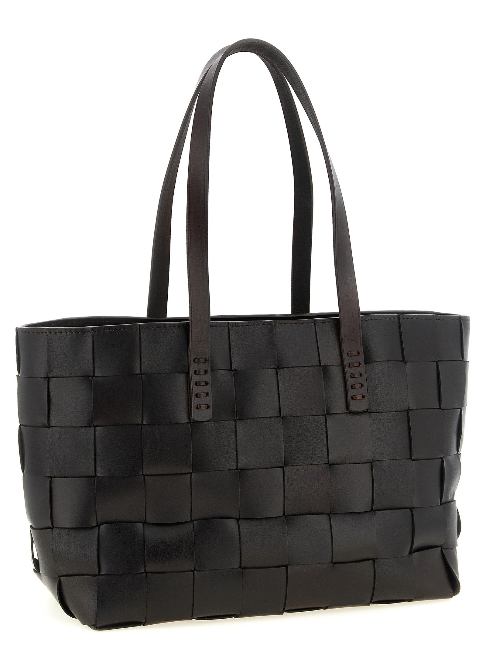 Dragon Diffusion Japan Tote Handbag Brown