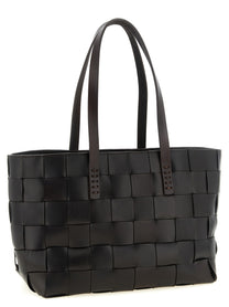 Dragon Diffusion Japan Tote Handbag Brown