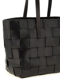 Dragon Diffusion Japan Tote Handbag Brown