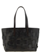 Dragon Diffusion Japan Tote Handbag Brown