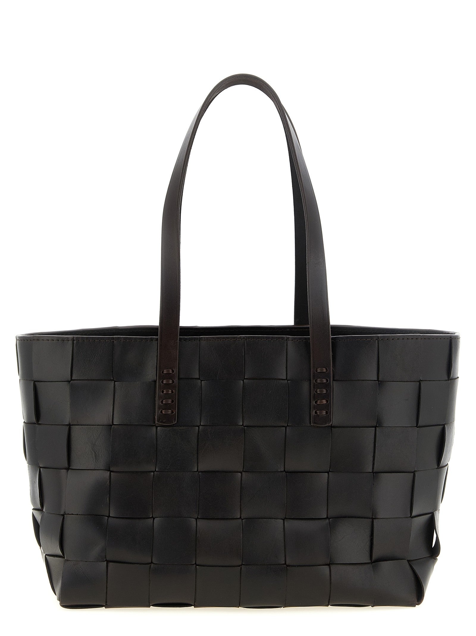 Dragon Diffusion Japan Tote Handbag Brown