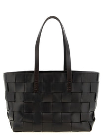 Dragon Diffusion Japan Tote Handbag Brown