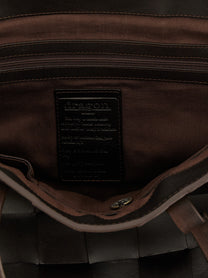 Dragon Diffusion Japan Tote Handbag Brown