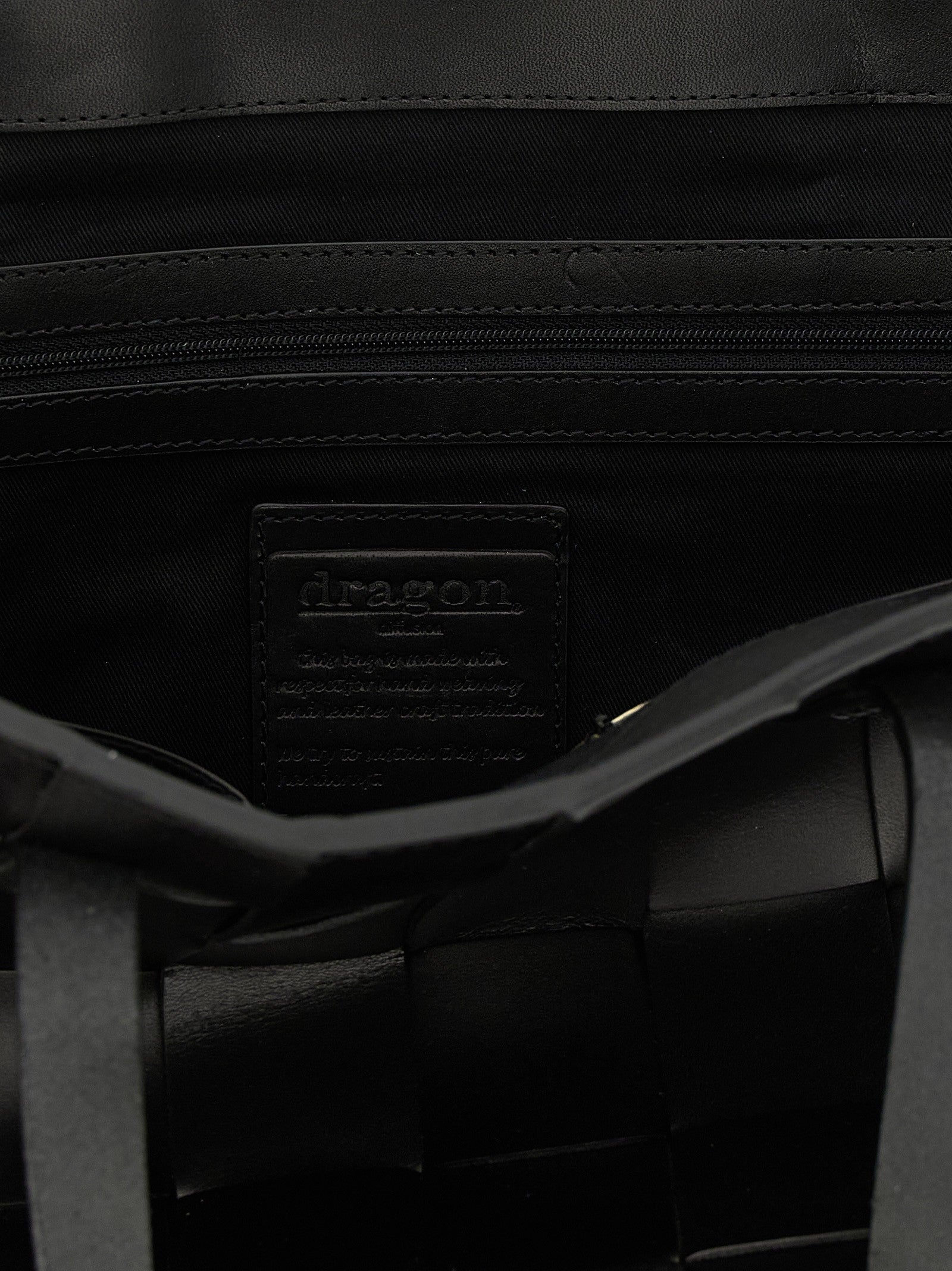 Dragon Diffusion Japan Tote Handbag Black