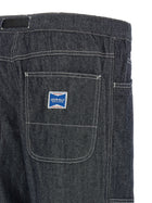 Gramicci Japanese Chambray Double Knee Jeans Blue, view 4