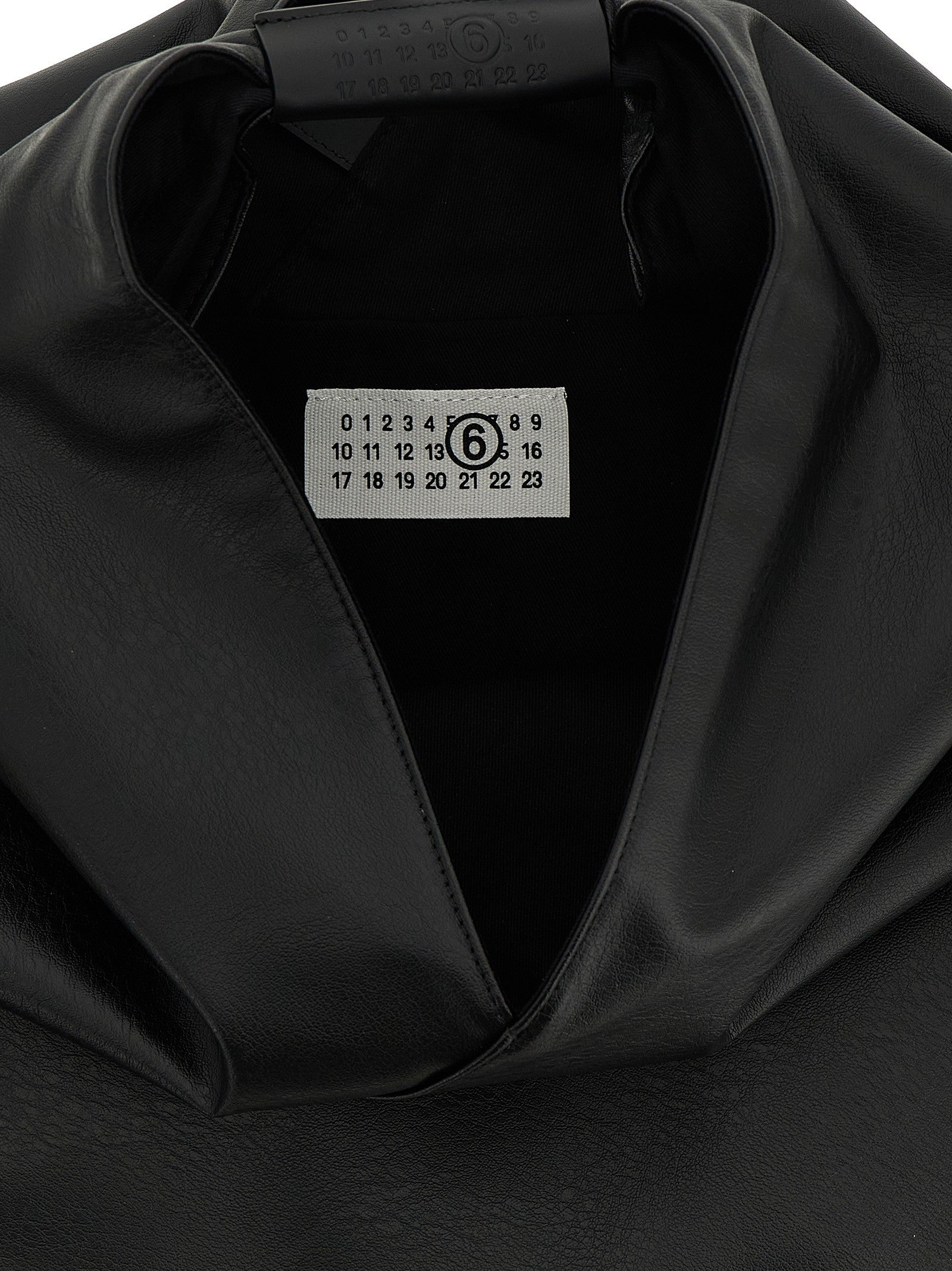 MM6 Maison Margiela Japanese Classic Handbag Black
