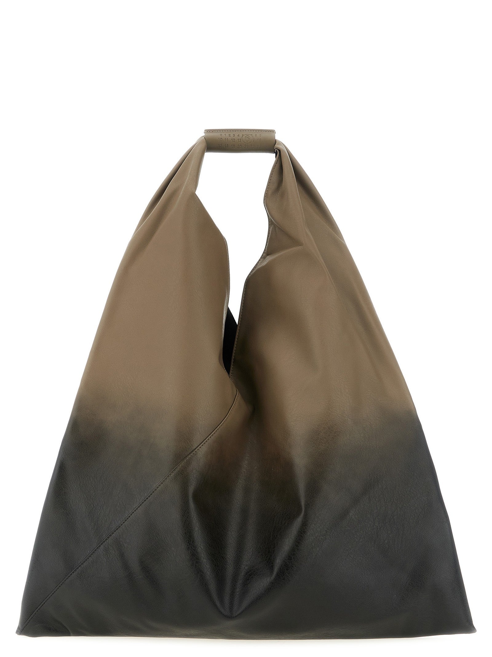 MM6 Maison Margiela Japanese Classic Handbag Gold