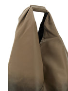 MM6 Maison Margiela Japanese Classic Handbag Gold, view 3