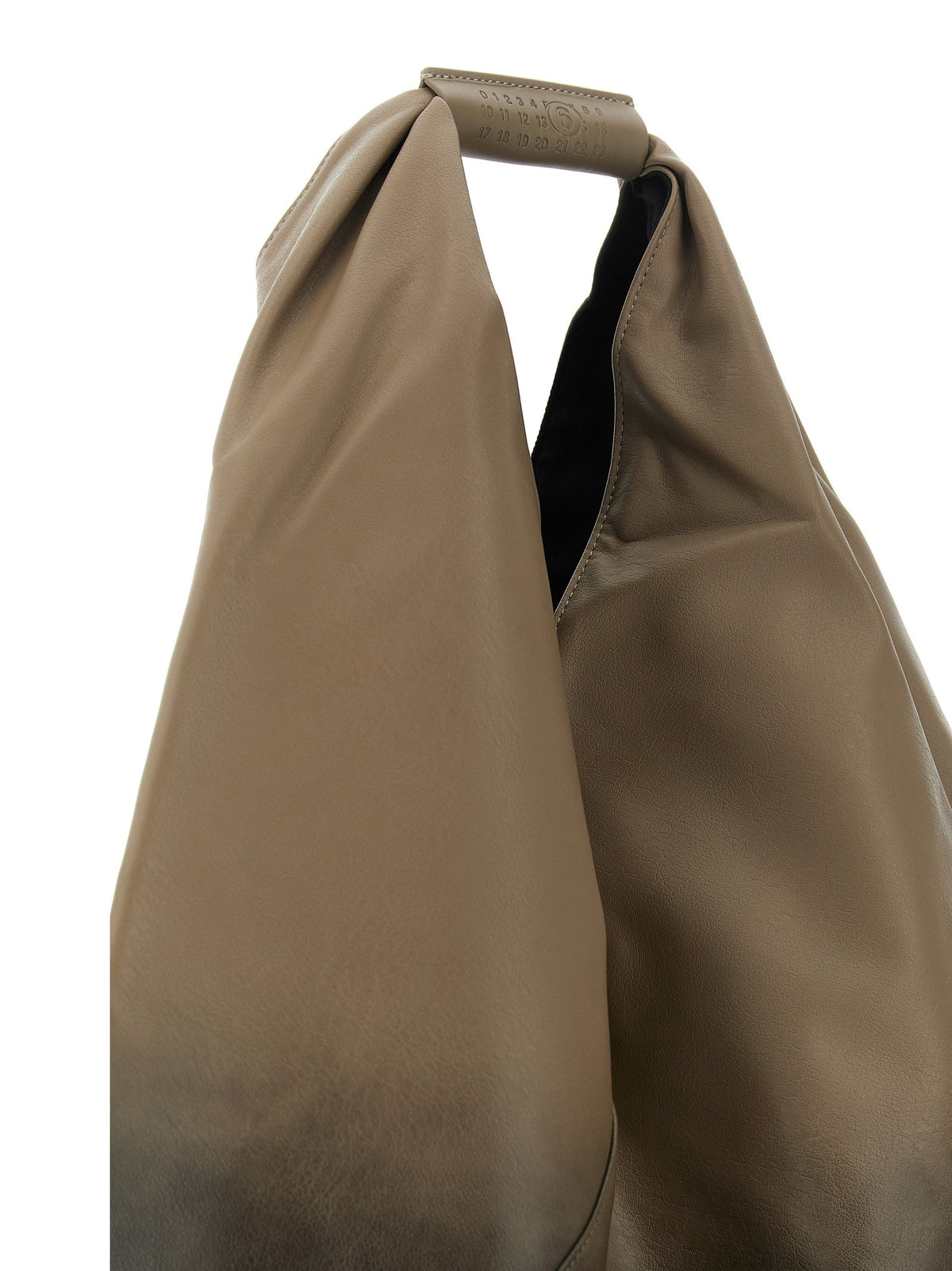 MM6 Maison Margiela Japanese Classic Handbag Gold, view 3