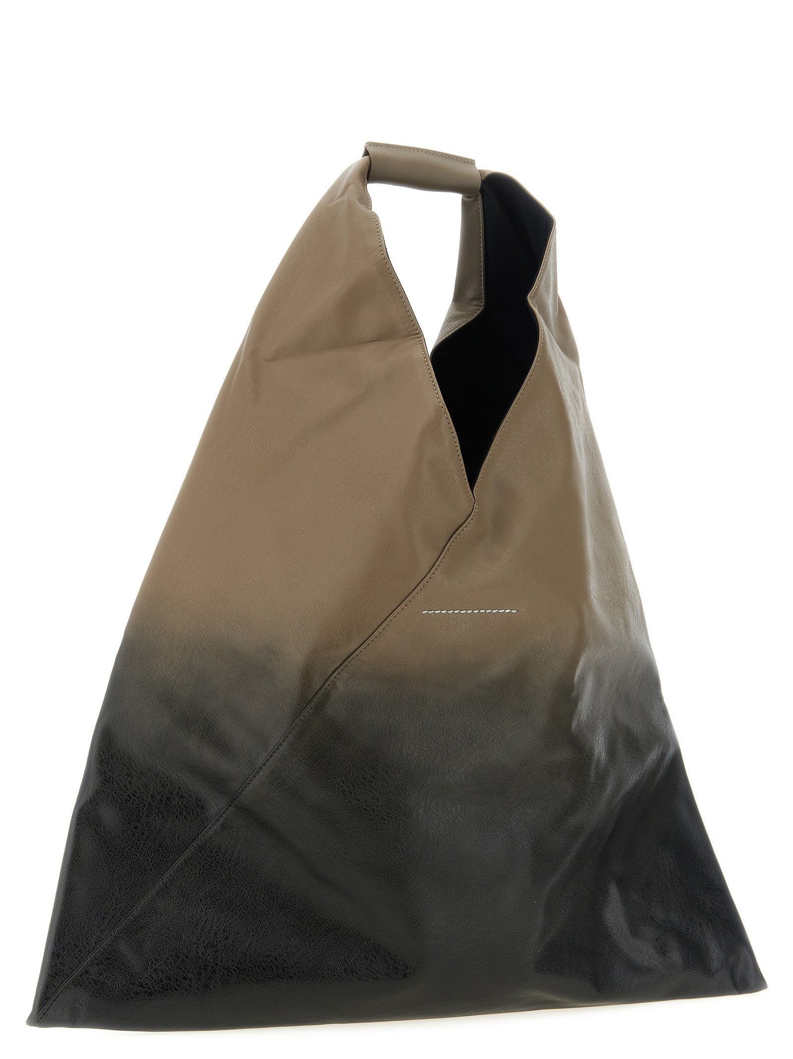 MM6 Maison Margiela Japanese Classic Handbag Gold