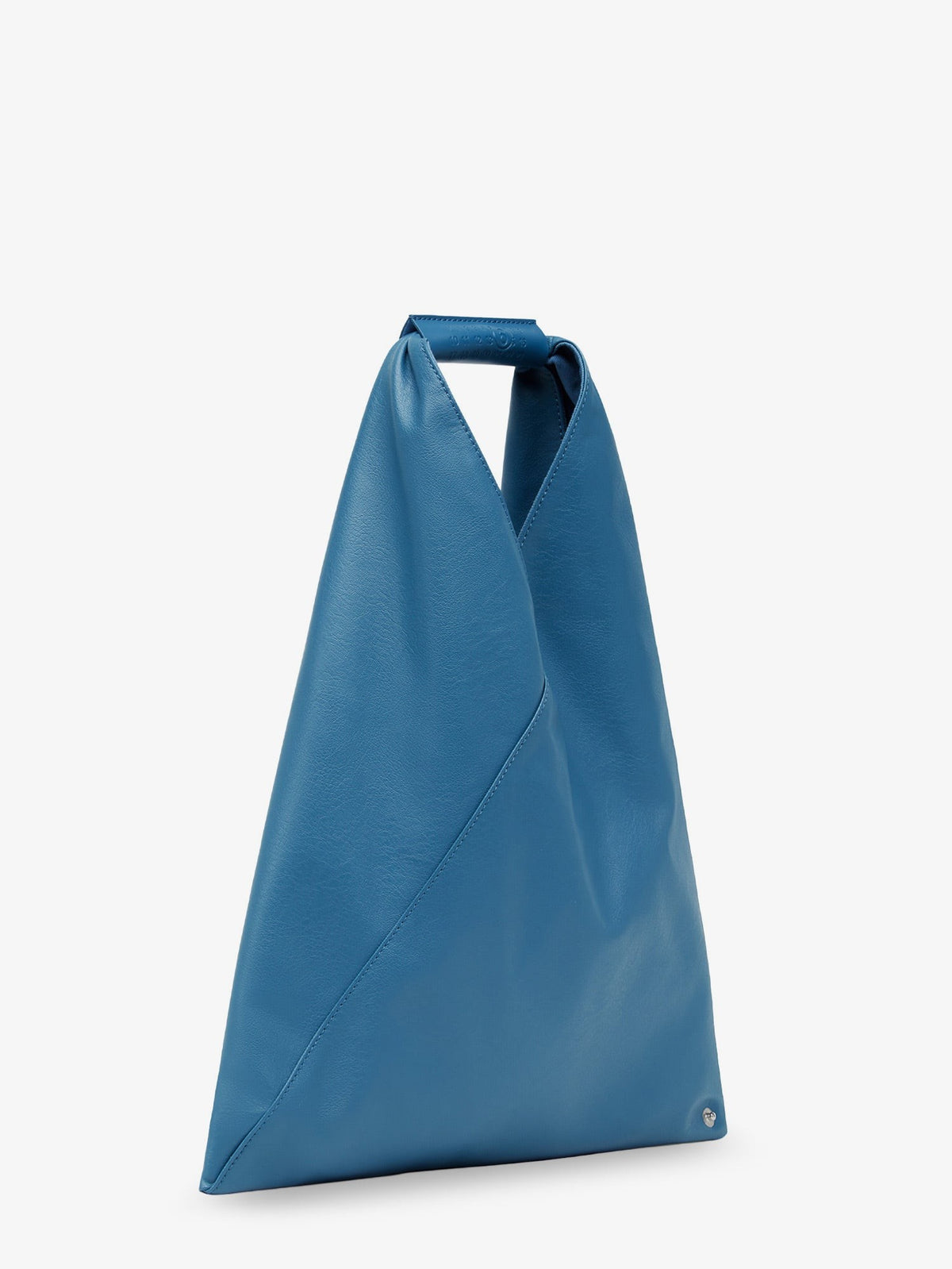 MM6 Maison Margiela Women's Japanese Classic Small Faux Leather Handbag Blue
