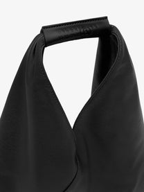 MM6 Maison Margiela Women's Japanese Classic Small Faux Leather Handbag Black
