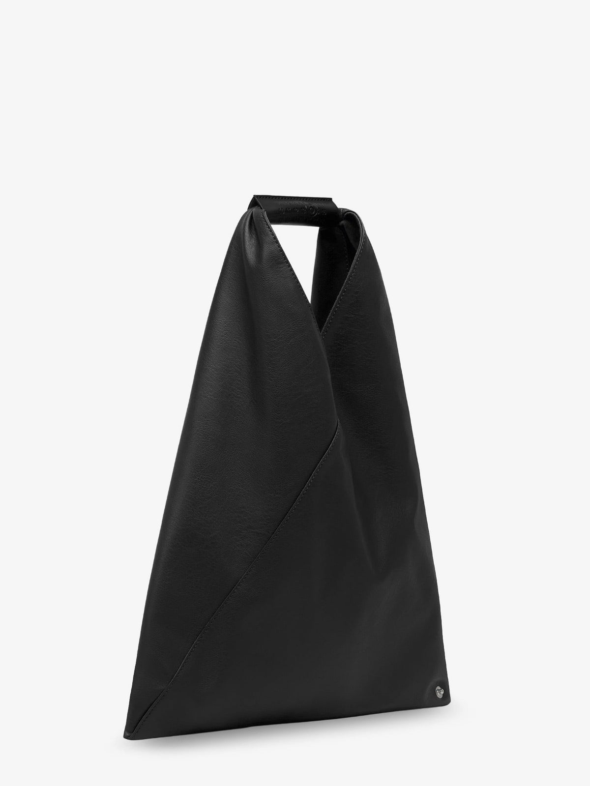 MM6 Maison Margiela Women's Japanese Classic Small Faux Leather Handbag Black