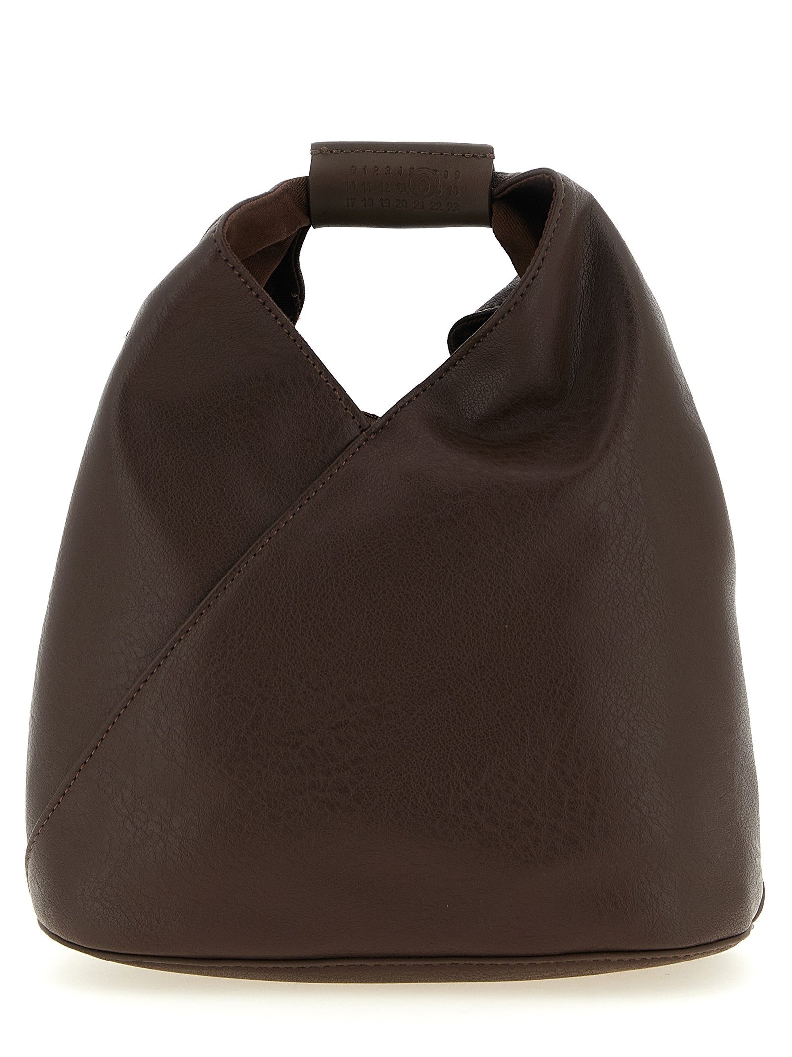 MM6 Maison Margiela Women's Japanese Leather Crossbody Bag Black