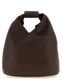 MM6 Maison Margiela Women's Japanese Leather Crossbody Bag Black